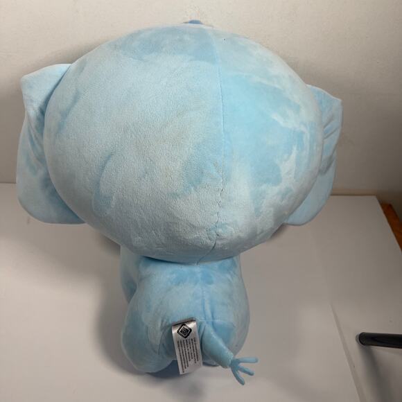 Line Friends Jungle Brown Bear in Blue Elephant Costume Plush Stuffed Animal 14" - Picture 2 of 16